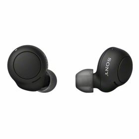 【5日はエントリーで最大5000ポイント】SONY ソニーワイヤレスステレオヘッドセット ブラック WF-C500 B(2522565)送料無料