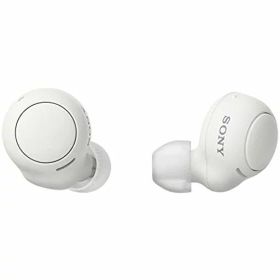 ソニー完全ワイヤレスイヤホンWF-C500:/軽量小型5.4g/高精度通話品質/簡単ペアリング/IPX4防滴性能/ホワイトWF-C500WZ