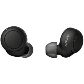 【中古】（新古品） ソニー(SONY) 完全ワイヤレスイヤホン WF-C500 : /軽量小型5.4g/高精度通話品質/簡単ペアリング/IPX4防滴性能/ブラック WF-C500 BZ