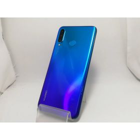 【中古】Huawei 国内版 【SIMフリー】 P30 lite ピーコックブルー MAR-LX2J【戸塚】保証期間1ヶ月【ランクB】