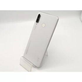 【中古】Huawei 国内版 【SIMフリー】 P30 lite パールホワイト MAR-LX2J【大須アメ横】保証期間1ヶ月【ランクC】