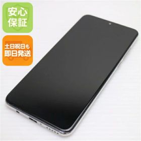 【中古】 美品 Y!mobile HUAWEI P30 lite パールホワイト スマホ 本体 白ロム 中古 土日祝発送OK