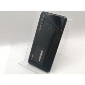 【中古】Huawei au 【SIMロック解除済み】 P30 lite Premium 4GB 128GB ミッドナイトブラック HWV33【津田沼】保証期間1週間【ランクC】