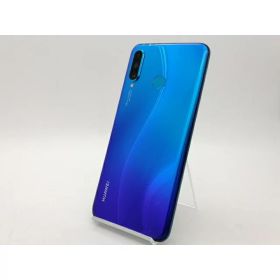 【中古】Huawei 国内版 【SIMフリー】 P30 lite ピーコックブルー MAR-LX2J【津田沼】保証期間1週間【ランクC】