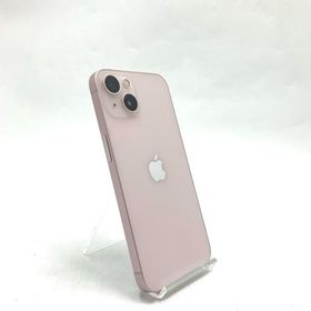 【全額返金保証】【最速発送】 iPhone 13 256GB ピンク 楽天モバイル 動作確認済 75%