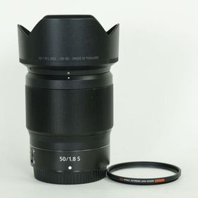 [良品 | フィルター付] Nikon NIKKOR Z 50mm f/1.8 S | Nikon Zマウント