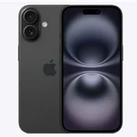 ★アップル / APPLE iPhone 16 128GB SIMフリー [ブラック] (SIMフリー)【スマートフォン】【送料無料】