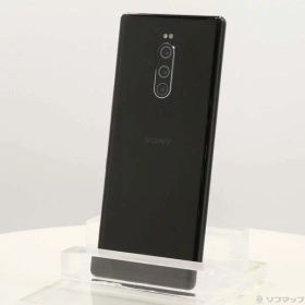 【中古】SONY(ソニー) Xperia 1 64GB ブラック SOV40 auロック解除SIMフリー 【344-ud】