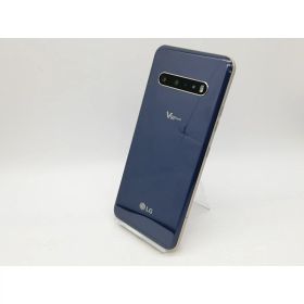 【中古】LG電子 SoftBank 【SIMロック解除済み】 LG V60 ThinQ 5G クラッシーブルー 8GB 128GB A001LG【鹿児島中町】保証期間1ヶ月【ランクB】