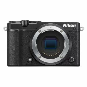 【中古】【非常に良い】Nikon ミラーレス一眼 Nikon1 J5 ボディ ブラック J5BK