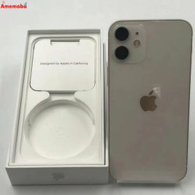 【中古】iPhone12 mini 128GB ホワイト MGDM3J/A AU版SIMフリー 訳あり品