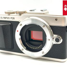 【中古】 【並品】 オリンパス PEN Lite E-PL7 ボディ シルバー 【ミラーレス一眼】 【6ヶ月保証】