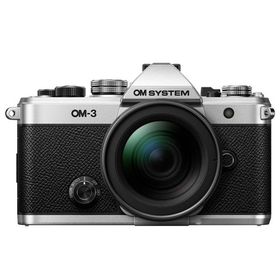 [新品]OM SYSTEM OM-3 12-45mm F4.0 PRO レンズキット シルバー