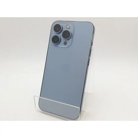 【中古】Apple 楽天モバイル 【SIMフリー】 iPhone 13 Pro 128GB シエラブルー MLUK3J/A【柏】保証期間1ヶ月【ランクC】