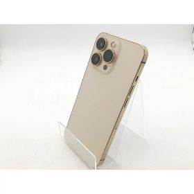 【中古】Apple 楽天モバイル 【SIMフリー】 iPhone 13 Pro 256GB ゴールド MLUQ3J/A【柏】保証期間1ヶ月【ランクC】