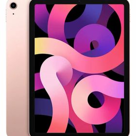 【中古】【安心保証】 iPad Air 10.9インチ 第4世代[256GB] セルラー docomo ローズゴールド