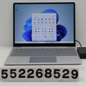 Microsoft Surface Laptop Go Core i5 1035G1 1GHz/4GB/64GB/12.4W/1536x1024 タッチパネル/Win11【中古】【20260430】