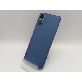 【中古】SONY docomo 【SIMフリー】 Xperia 5 V 8GB 128GB ブルー SO-53D【大須アメ横】保証期間1ヶ月【ランクB】