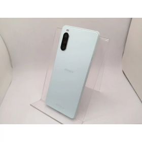 【中古】SONY au 【SIMロック解除済み】 Xperia 10 II ミント 4GB 64GB SOV43【三宮駅前】保証期間1ヶ月【ランクB】