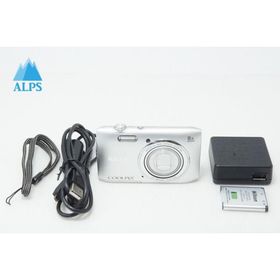 Nikon ニコン COOLPIX S3600 コンパクトデジタルカメラ クリスタルシルバー 260513n【アルプスカメラ】