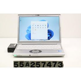 ノートパソコン Panasonic CF-SV1RDEKS Core i5 1145G7 2.6GHz/8GB/256GB(SSD)/12.1W/WUXGA(1920x1200)/Win11 外装割れあり