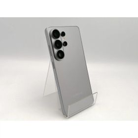 【中古】SAMSUNG 国内版 【SIMフリー】 Galaxy S26 Ultra シルバーシャドウ 12GB 512GB【ECセンター】保証期間1ヶ月【ランクA】