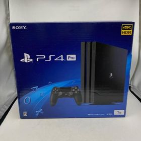 SONY PS4 Pro Jet Black【中古】