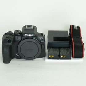 [良品 | バッテリー2個付] Canon EOS R10 [ボディ] | Canon RF-Sマウント