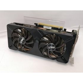 【中古】Palit GeForce RTX 2060 SUPER DUAL(NE6206S018P2-1160A) RTX2060Super/8GB(GDDR6)/PCI-E【川越クレアモール】保証期間１週間