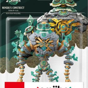 任天堂 amiibo ミネルゴーレム【ティアーズ オブ ザ キングダム】（ゼルダの伝説シリーズ） [NVL-C-AKBE amiibo ミネルゴ-レム]