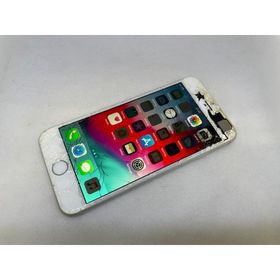 ★送料無料★ジャンク★au★iPhone 6 128GB★シルバー★0015280013779★SYS★05/13