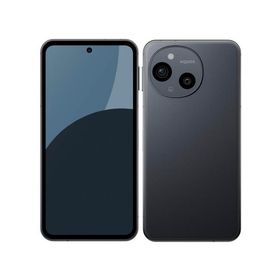 新品未使用 SIMフリー SHARP AQUOS sense9 8GB/256GB [ブラック/黒/Black] SH-M29B-B 本体 国内SIMフリー版 日本版 4550556144384