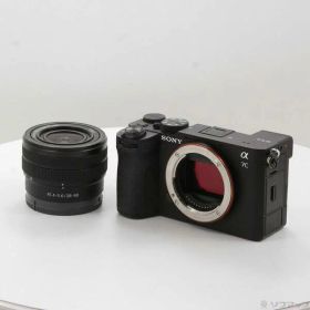 【中古】SONY(ソニー) α7C II ズームレンズキット ブラック ILCE-7CM2L 【258-ud】