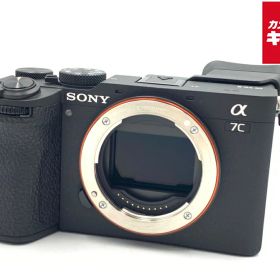 【中古】 【良品】 ソニー α7C II ボディ ブラック [ILCE-7CM2 B] 【ミラーレス一眼】 【6ヶ月保証】