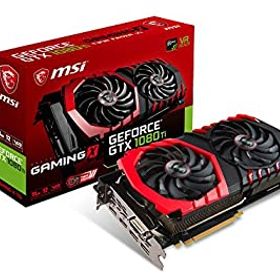 【中古-非常に良い】【輸入・日本仕様】MSI GeForce GTX 1080 Ti GAMING X 11G グラフィックスボード VD6302