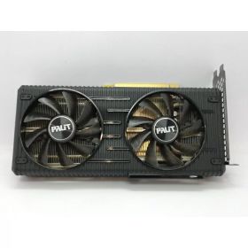 【中古】Palit GeForce RTX 3060 Dual OC (NE63060T19K9-190AD) RTX3060/12GB(GDDR6)/PCI-E【立川フロム中武】保証期間1週間