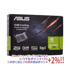 爆買【中古】ASUSグラボ GT730-SL-2GD5-BRK PCIExp 2GB 元箱あり