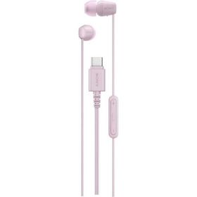 ソニー SONY USBタイプCイヤホン ピンク IER-EX15C PZ
