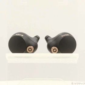 【中古】SONY(ソニー) WF-1000XM4 B ブラック 【348-ud】