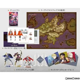 【中古】[Switch] ファイアーエムブレム無双 風花雪月 TREASURE BOX(限定版) コーエーテクモゲームス (20220624)