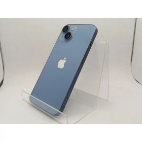 【中古】Apple docomo 【SIMフリー】 iPhone 14 256GB ブルー MPWN3J/A【千葉】保証期間1ヶ月【ランクC】