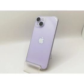 【中古】Apple SoftBank 【SIMフリー】 iPhone 14 256GB パープル MPW93J/A【戸塚】保証期間1ヶ月【ランクC】
