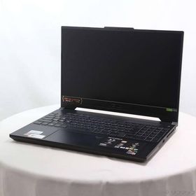 〔中古〕ASUS(エイスース) TUF Gaming A15 FA507NVR-R74R4060BKS メカグレー〔262-ud〕