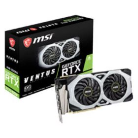 【中古】MSI(エムエスアイ) GeForce RTX 2070 SUPER VENTUS OC 【262-ud】