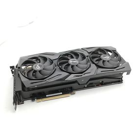 【中古】ASUS ROG-STRIX-RTX2080TI-O11G-GAMING RTX2080Ti/11GB(GDDR6)/PCI-E【ECセンター】保証期間１週間