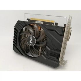 【中古】Palit GeForce GTX 1660 Ti StormX(NE6166T018J9-161F) GTX1660Ti/6GB(GDDR6)/PCI-E【川越クレアモール】保証期間1週間