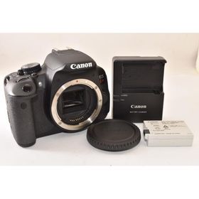 ★極上品★ Canon キャノン EOS Kiss X6i ボディ ショット数476回 デジタル一眼レフカメラ 2605041