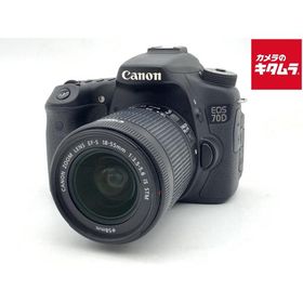【中古】 【並品】 キヤノン EOS 70D EF-S18-55 IS STM レンズキット