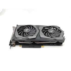 【中古】MSI GeForce GTX 1660 GAMING X 6G GTX1660/6GB(GDDR5)/PCI-E【ECセンター】保証期間１週間