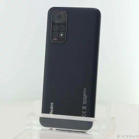 【中古】XIAOMI Redmi Note 11 64GB グラファイトグレー 2201117TL SIMフリー 【297-ud】